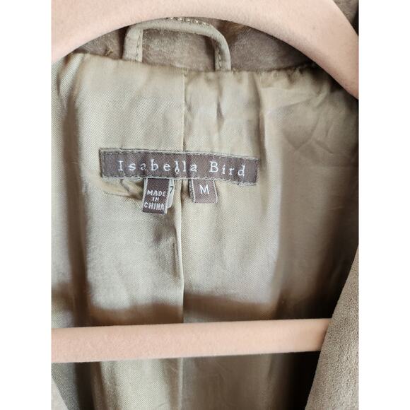 Isabella Bird Genuine Leather Women's Jacket M - Picture 5 of 12